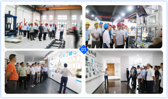 蘇州市安徽商會(huì)智能制造行業(yè)走進(jìn)副會(huì)長(zhǎng)單位蘇州通錦——探討如何高質(zhì)量持續(xù)發(fā)展