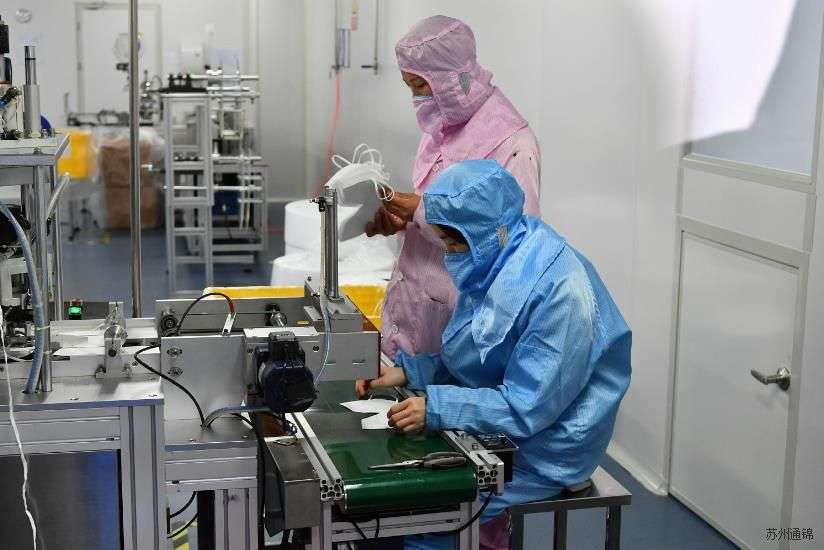 一枚螺絲拖住口罩廠復(fù)工，我司行動(dòng)解難題