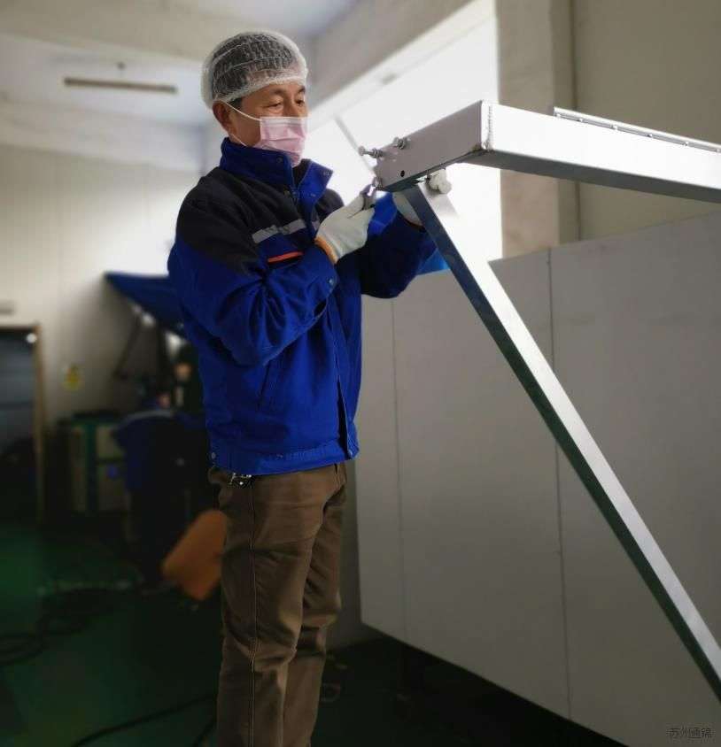 一枚螺絲拖住口罩廠復(fù)工，我司行動(dòng)解難題