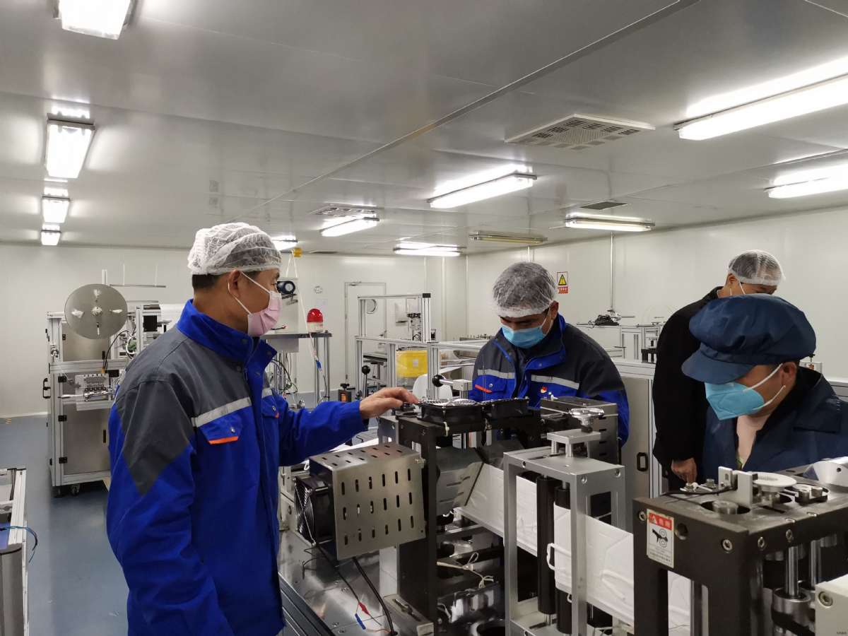 一枚螺絲拖住口罩廠復(fù)工，我司行動(dòng)解難題