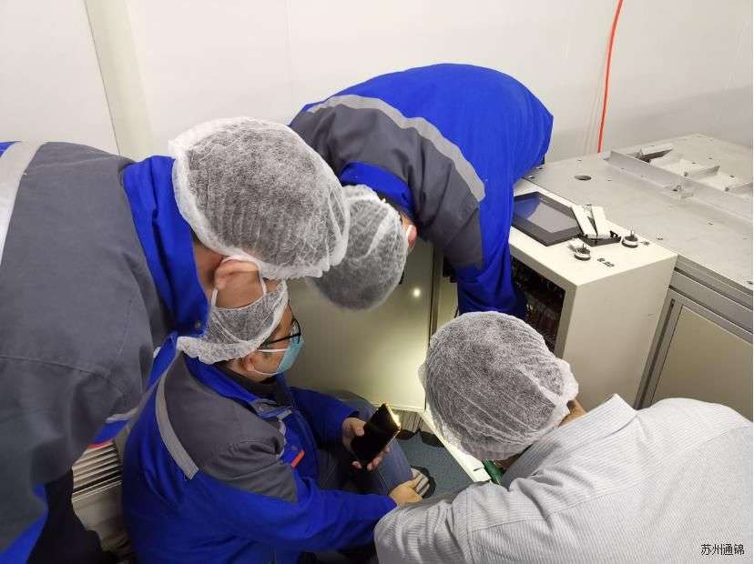 一枚螺絲拖住口罩廠復(fù)工，我司行動(dòng)解難題