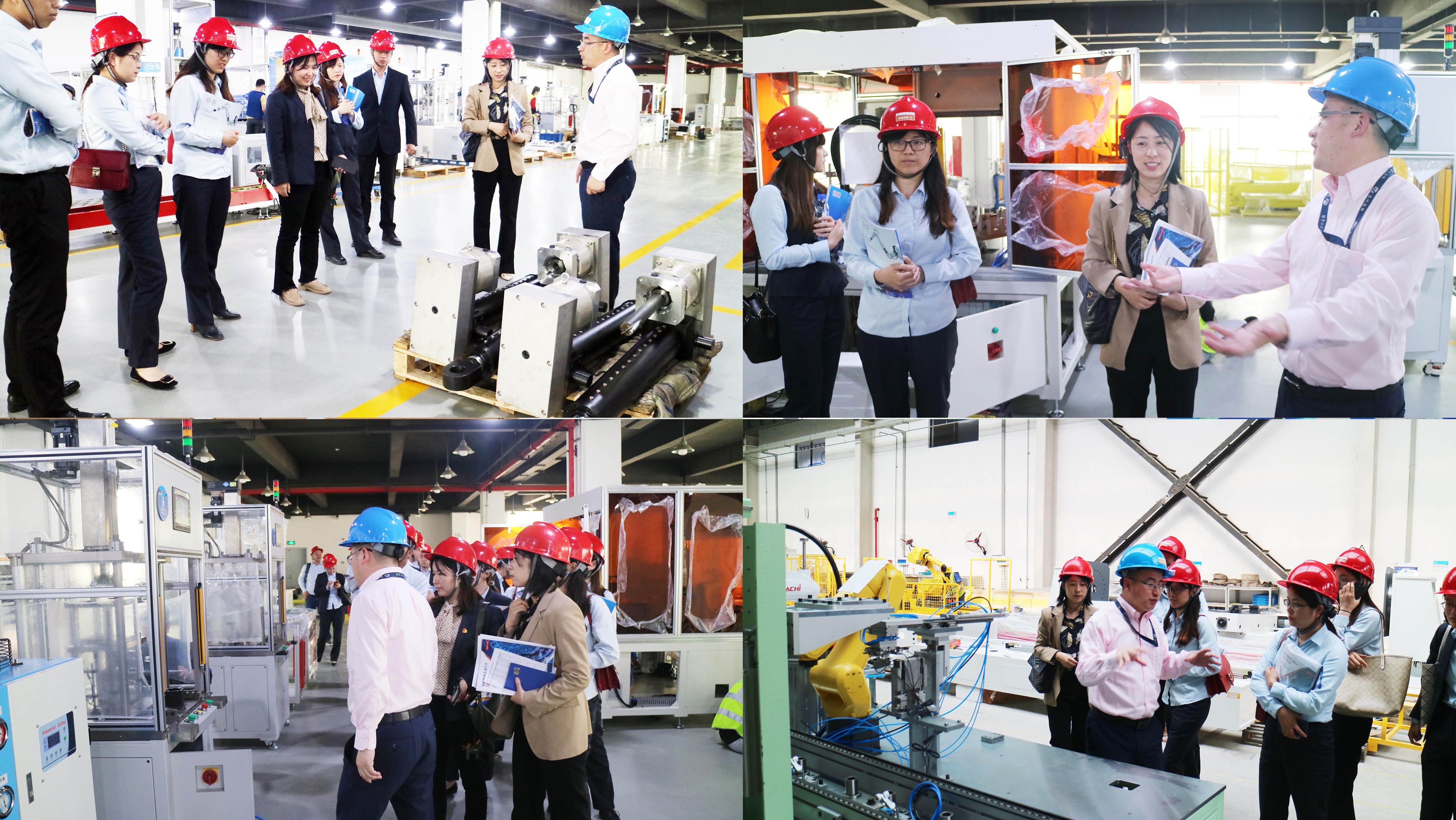 蘇州建設(shè)銀行科創(chuàng)企業(yè)考察團(tuán)蒞臨通錦交流座談會(huì)圓滿結(jié)束