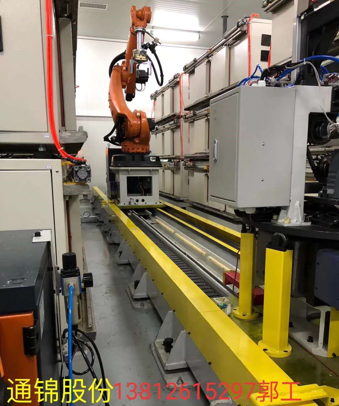 庫(kù)卡第七軸機(jī)器人應(yīng)用