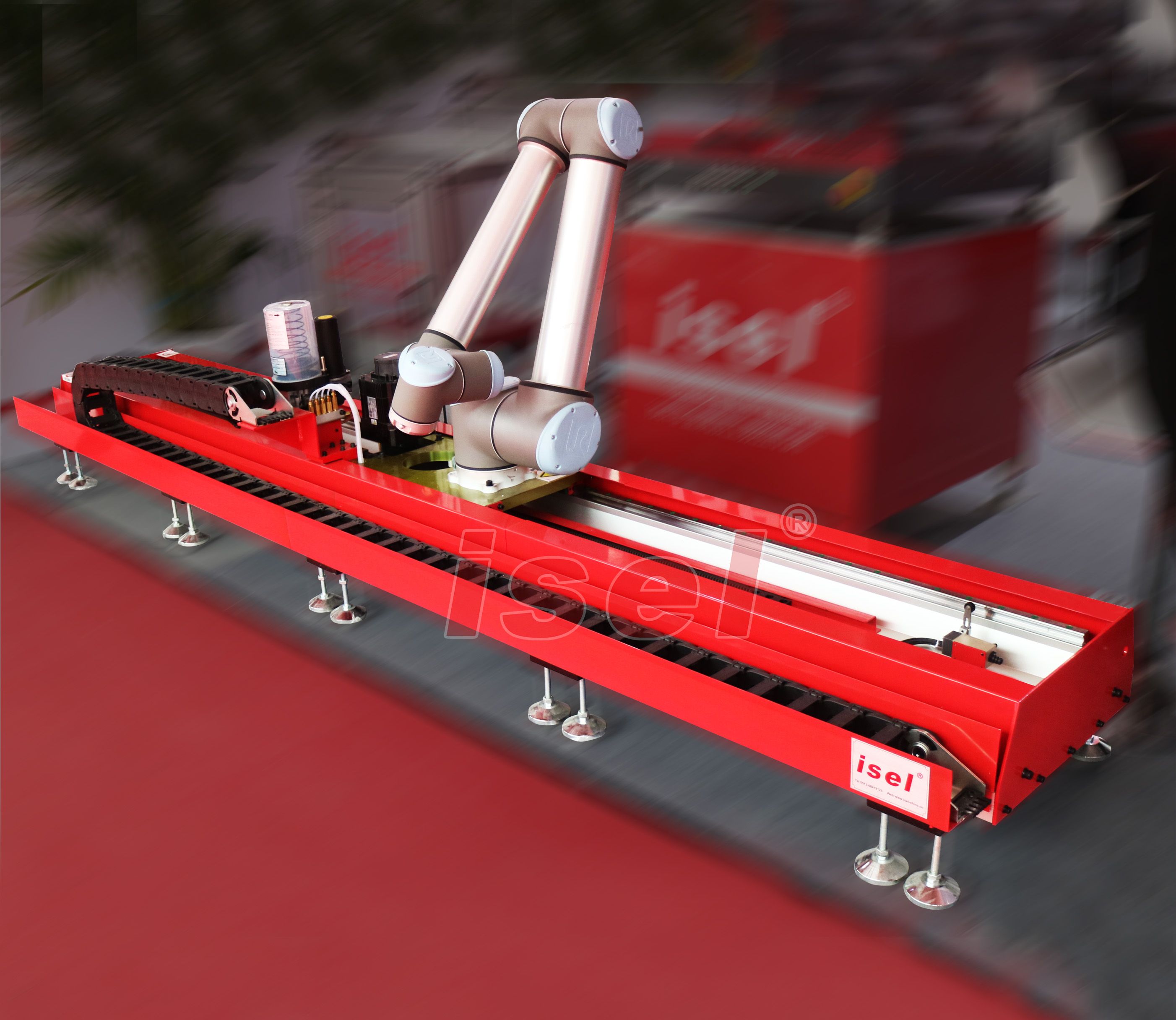 鋁型材第七軸機(jī)器人