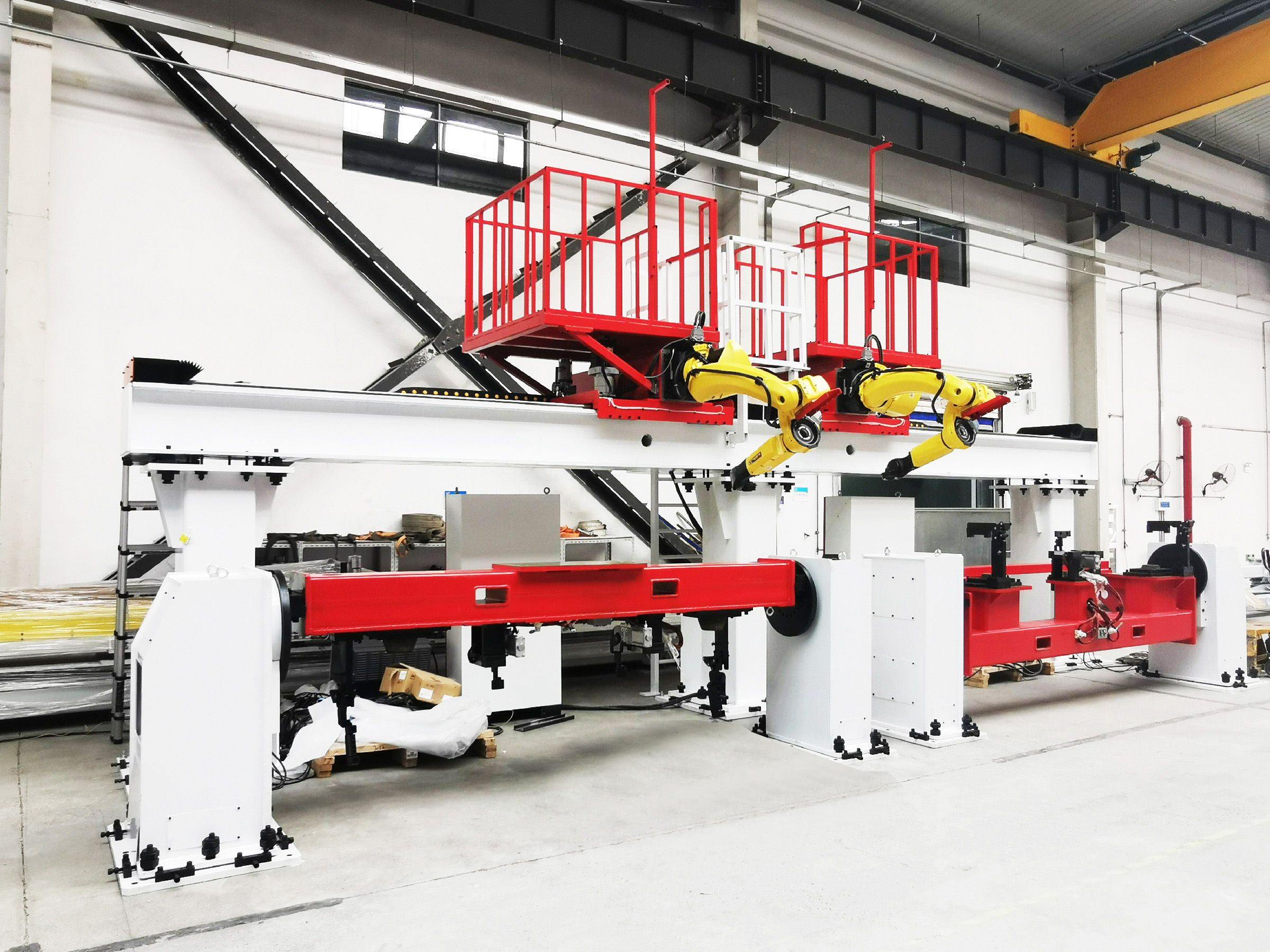 變位機(jī)應(yīng)用案例