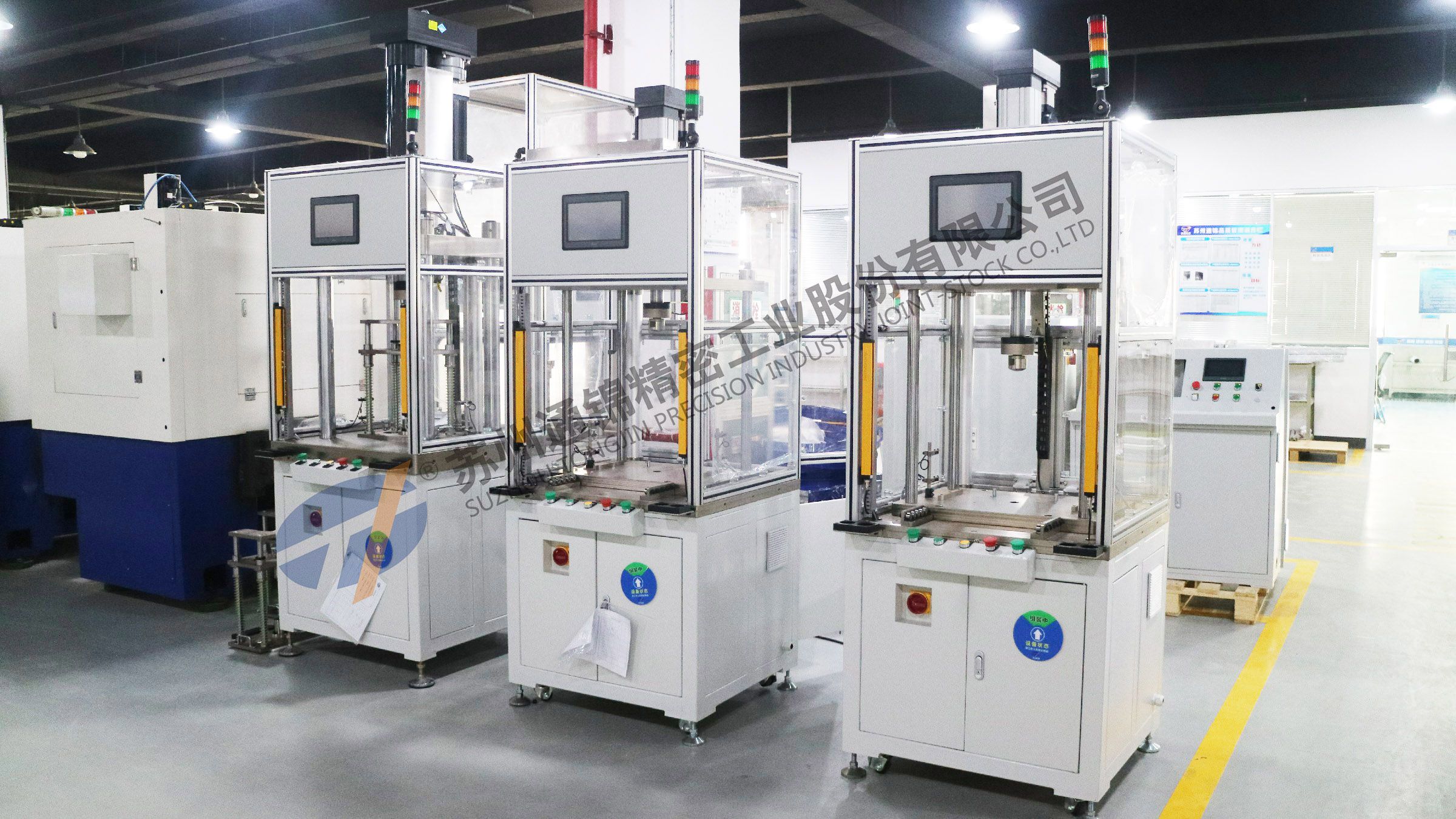 電腦式伺服壓裝機案例 電腦式伺服壓裝機案例