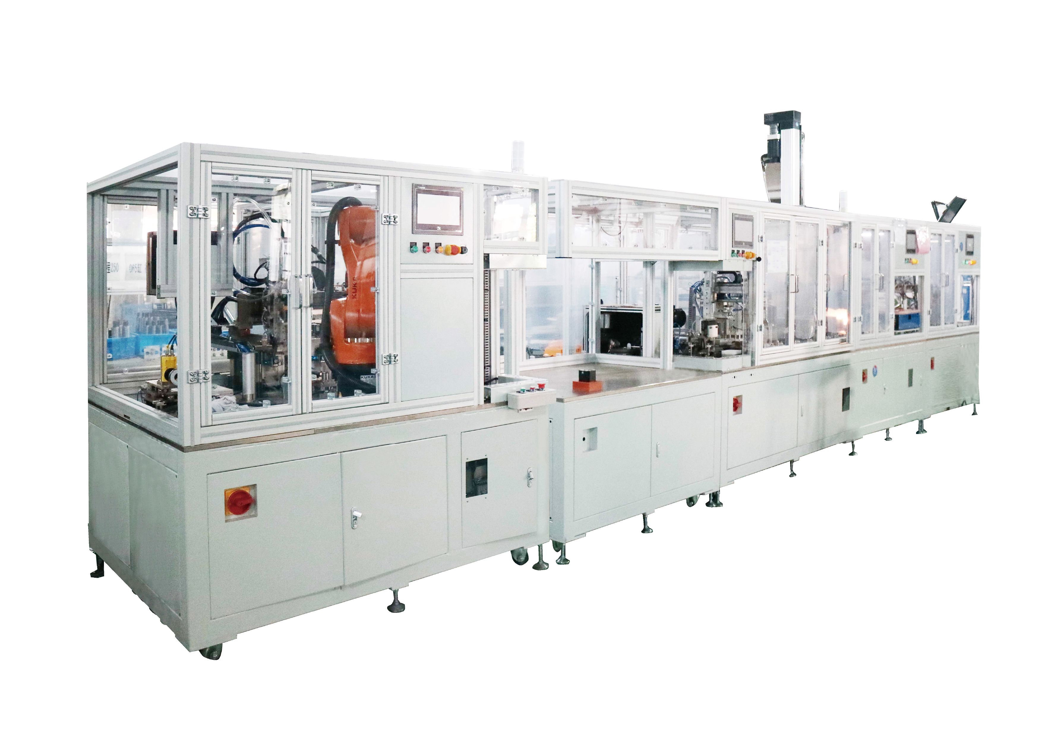 伺服電機(jī)定子組裝線(xiàn)