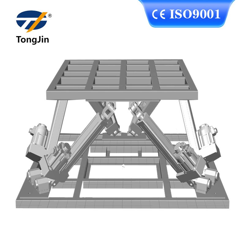 通錦重載型六自由度平臺-多領域仿真測試的高精度利器