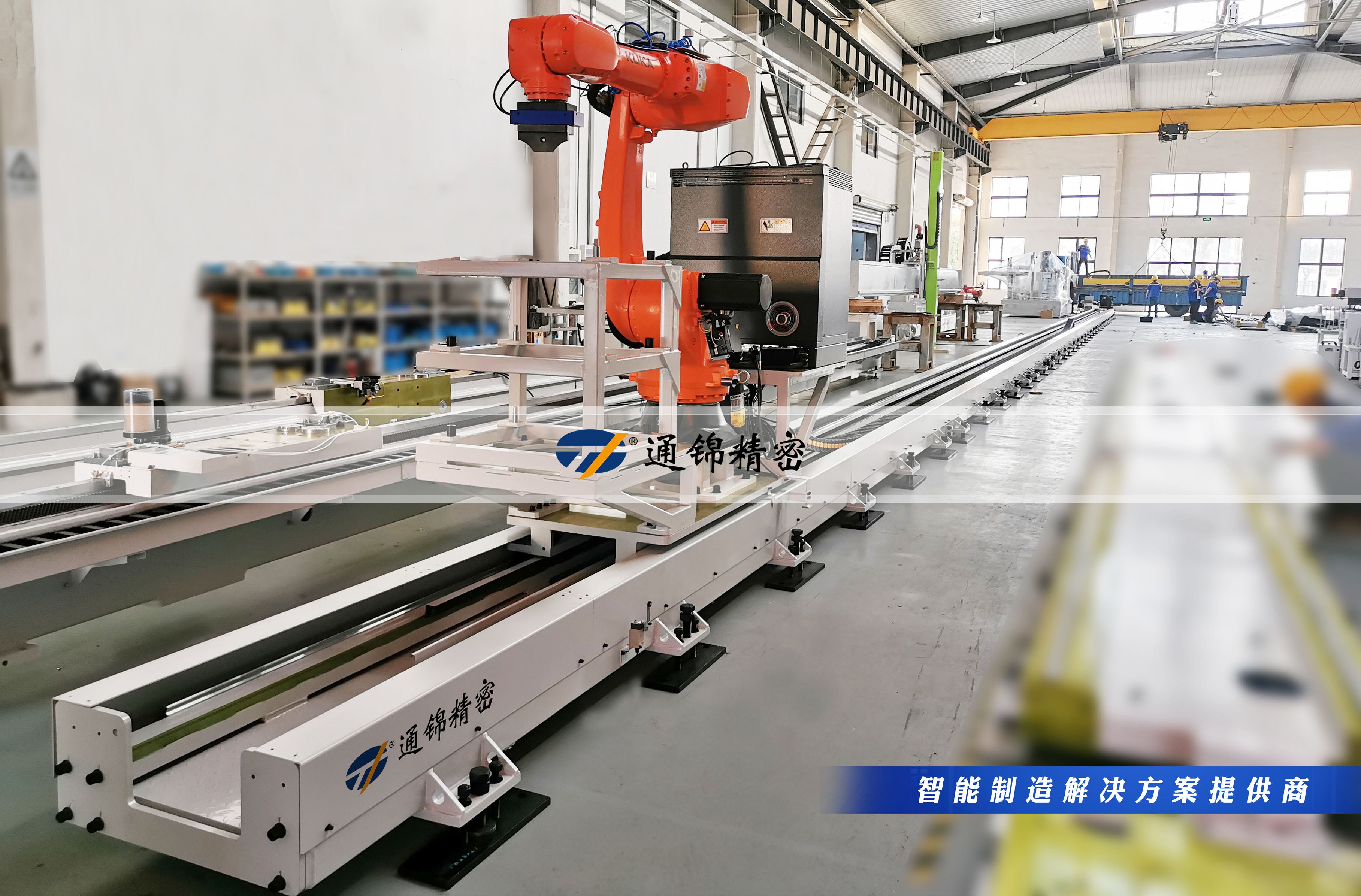 一軸激活六軸，讓機(jī)器人跑起來(lái)，效率倍增！