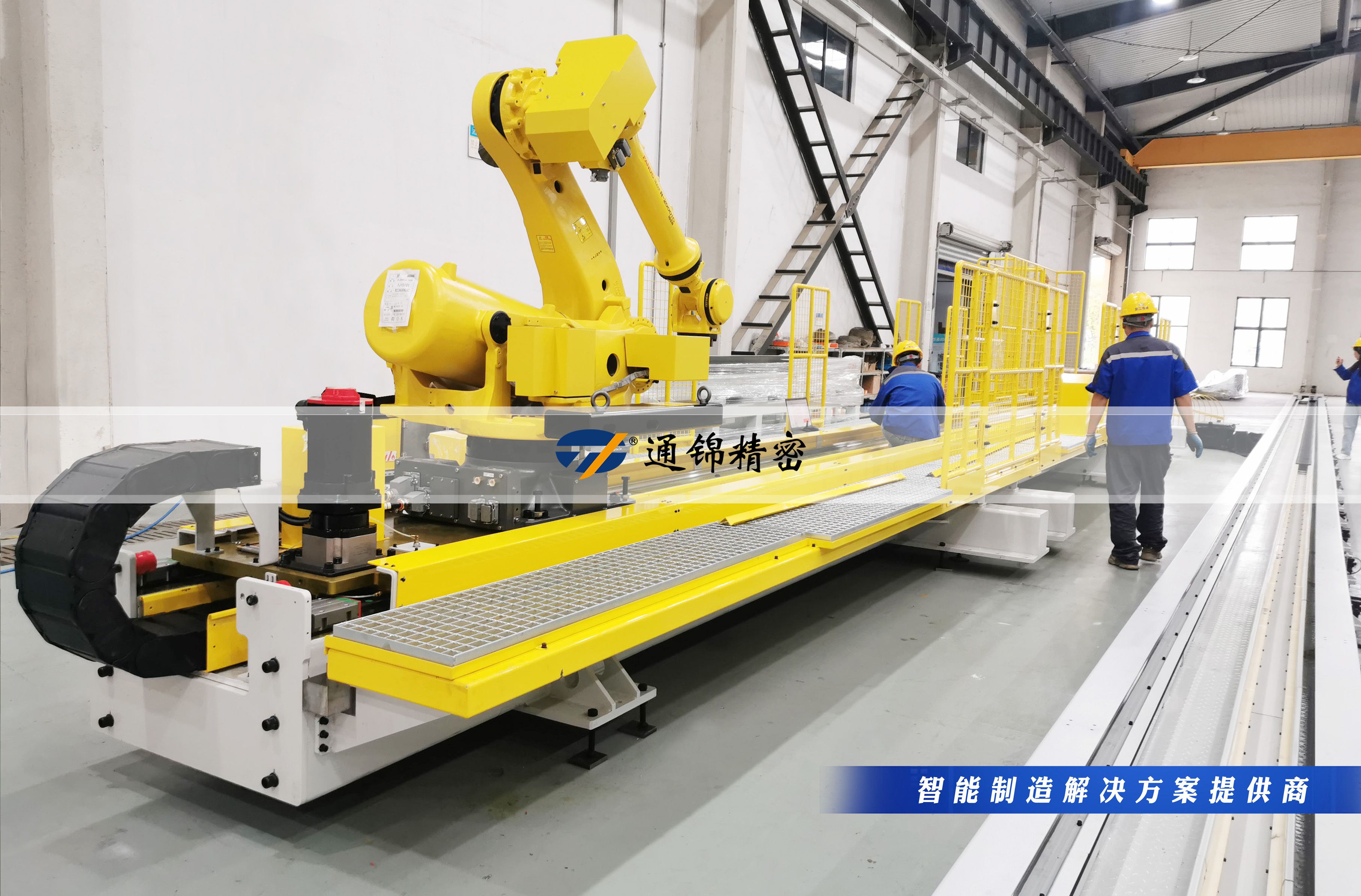 一軸激活六軸，讓機(jī)器人跑起來(lái)，效率倍增！