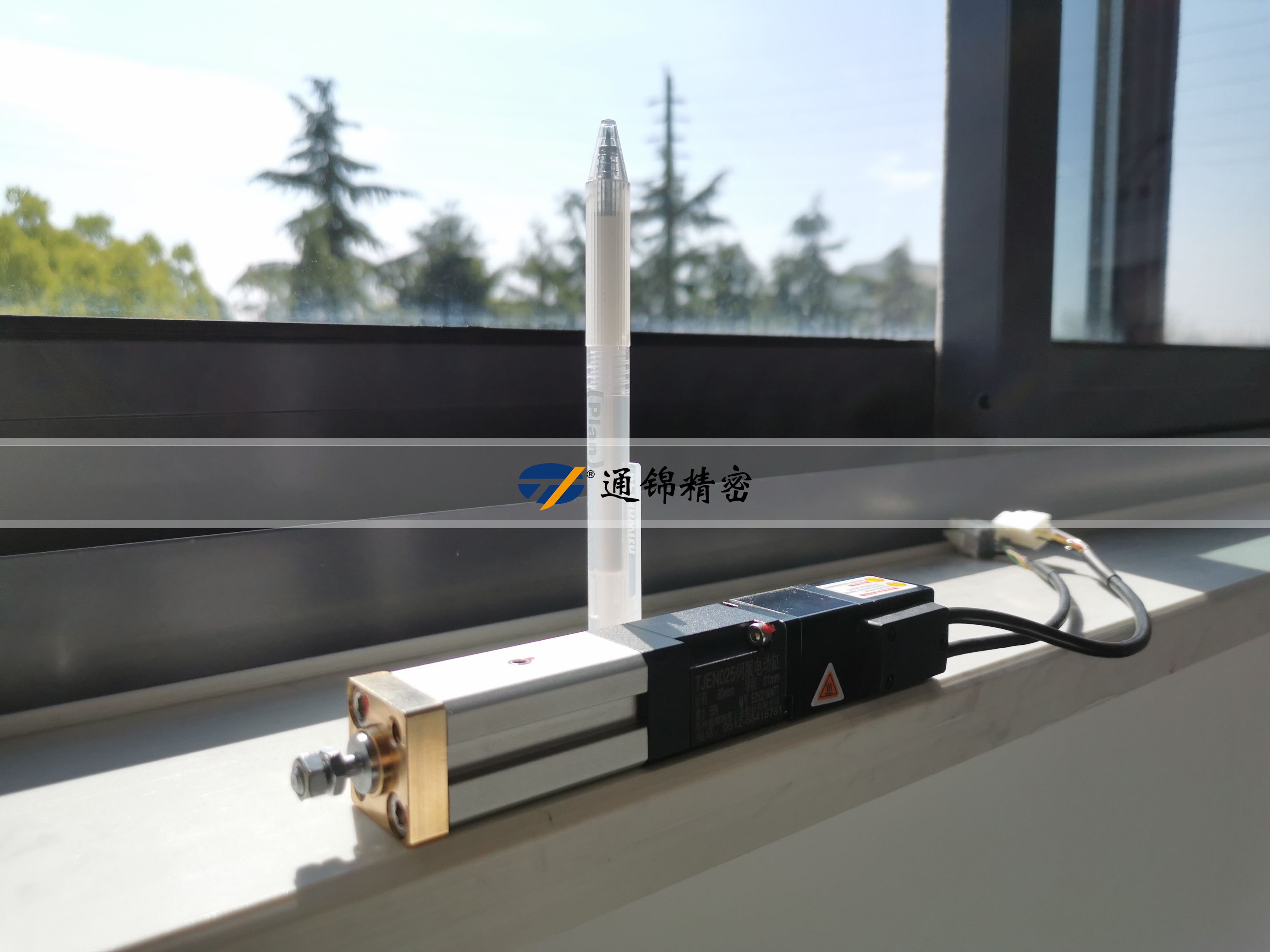 新品問世 | 通錦TJEN025小型電動缸有多??？