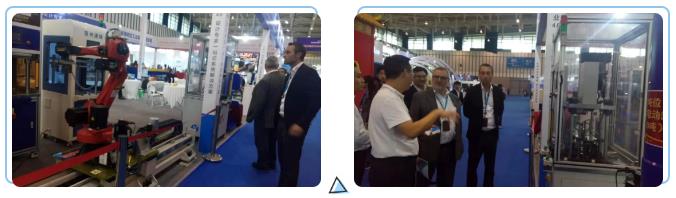 通錦精密實(shí)力亮相2019世界智能制造大會(huì)